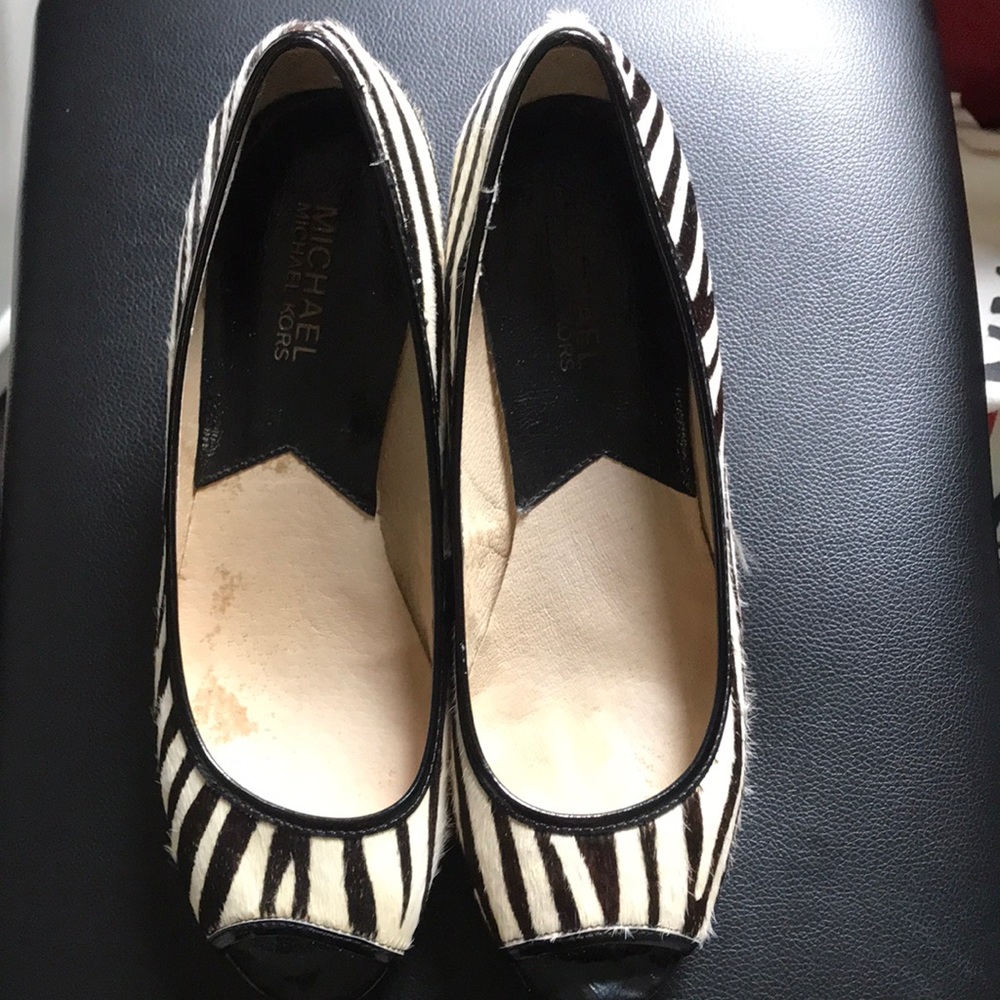 MK wedge shoes